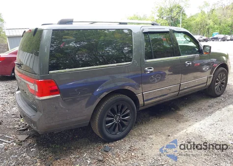2015 Lincoln Navigator L from USA, damaged, VIN 5LMJJ3JT3FEJ07172